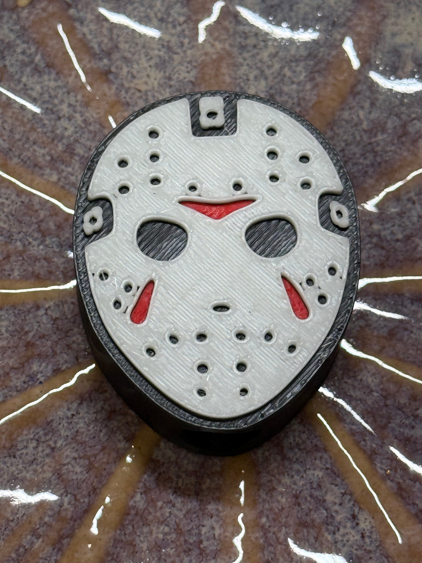Friday 13th Straw Charm