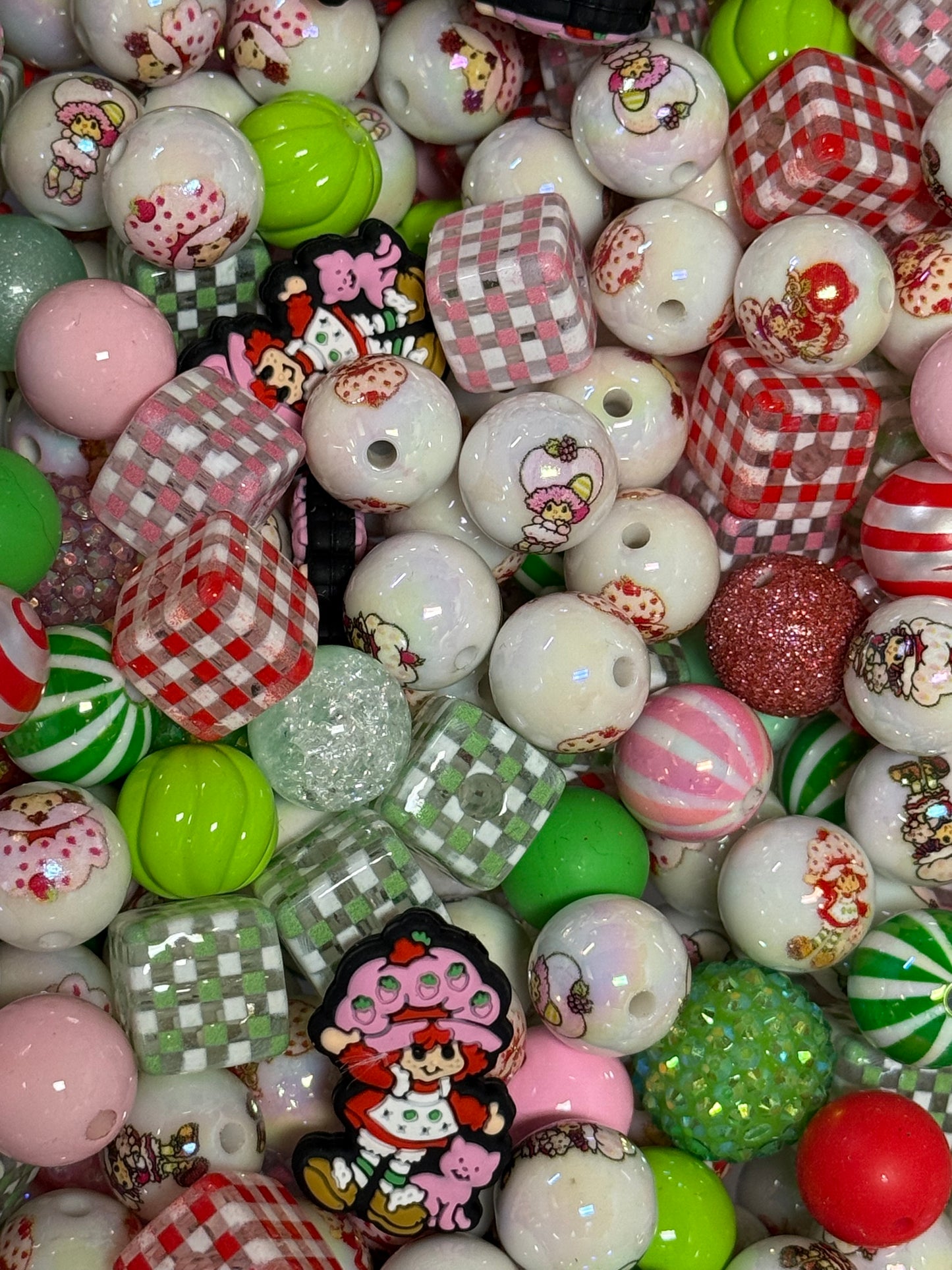 Berry Sweet Bead Mix 4oz