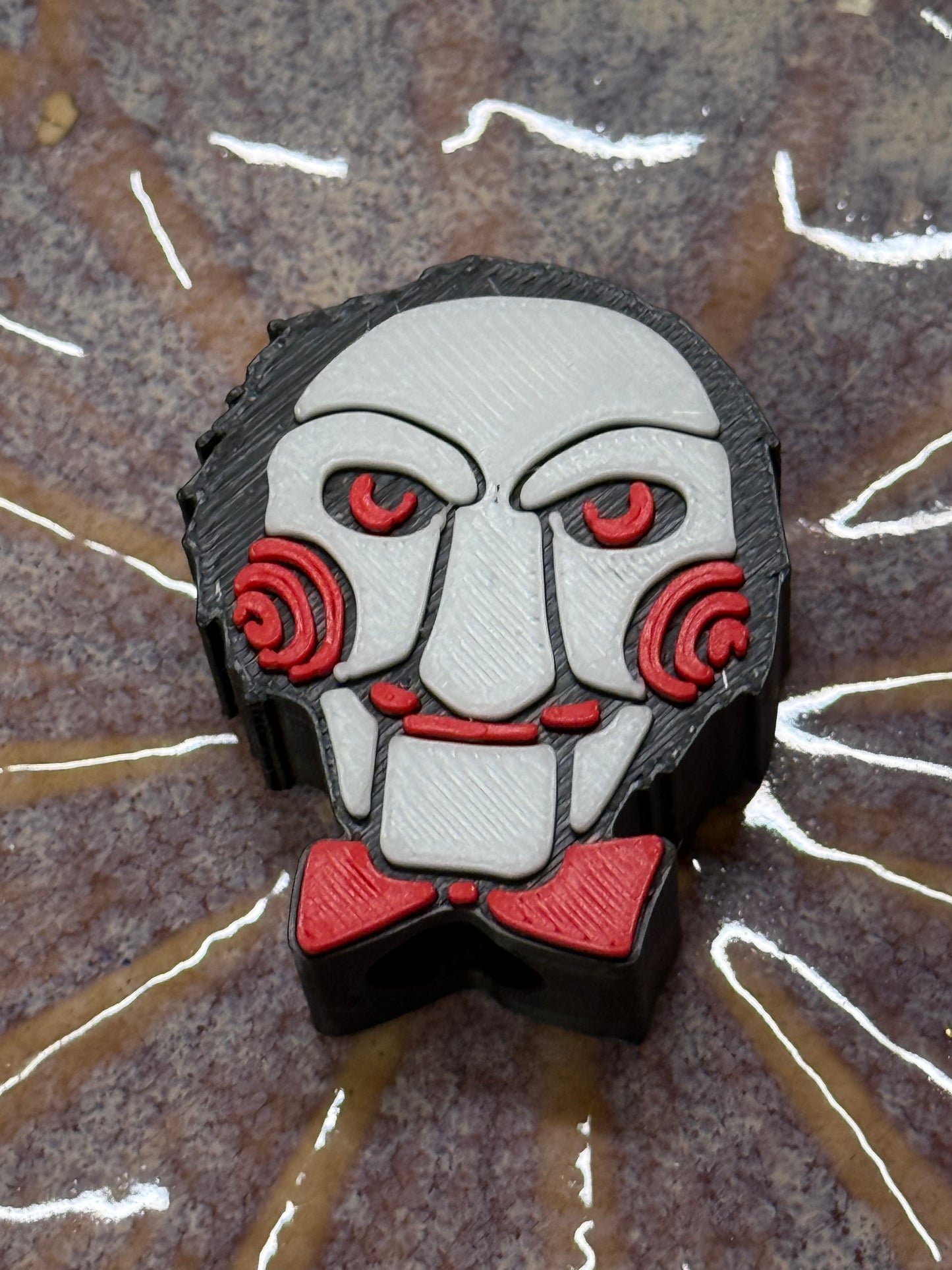 Saw straw charm