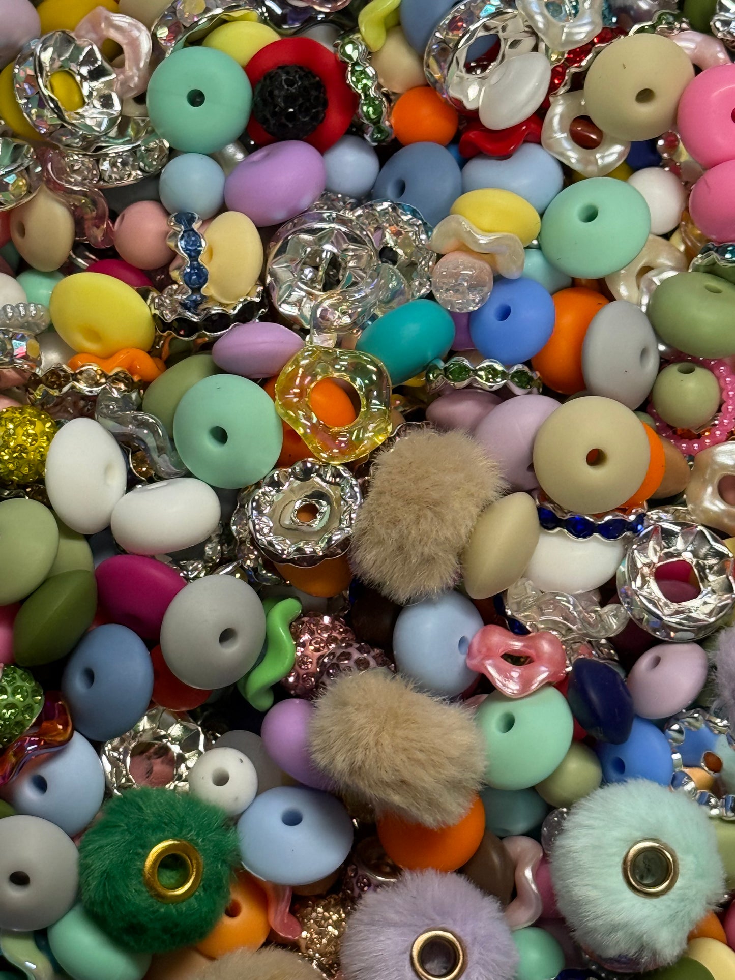Garden Sparkle Spacer Bead Mix