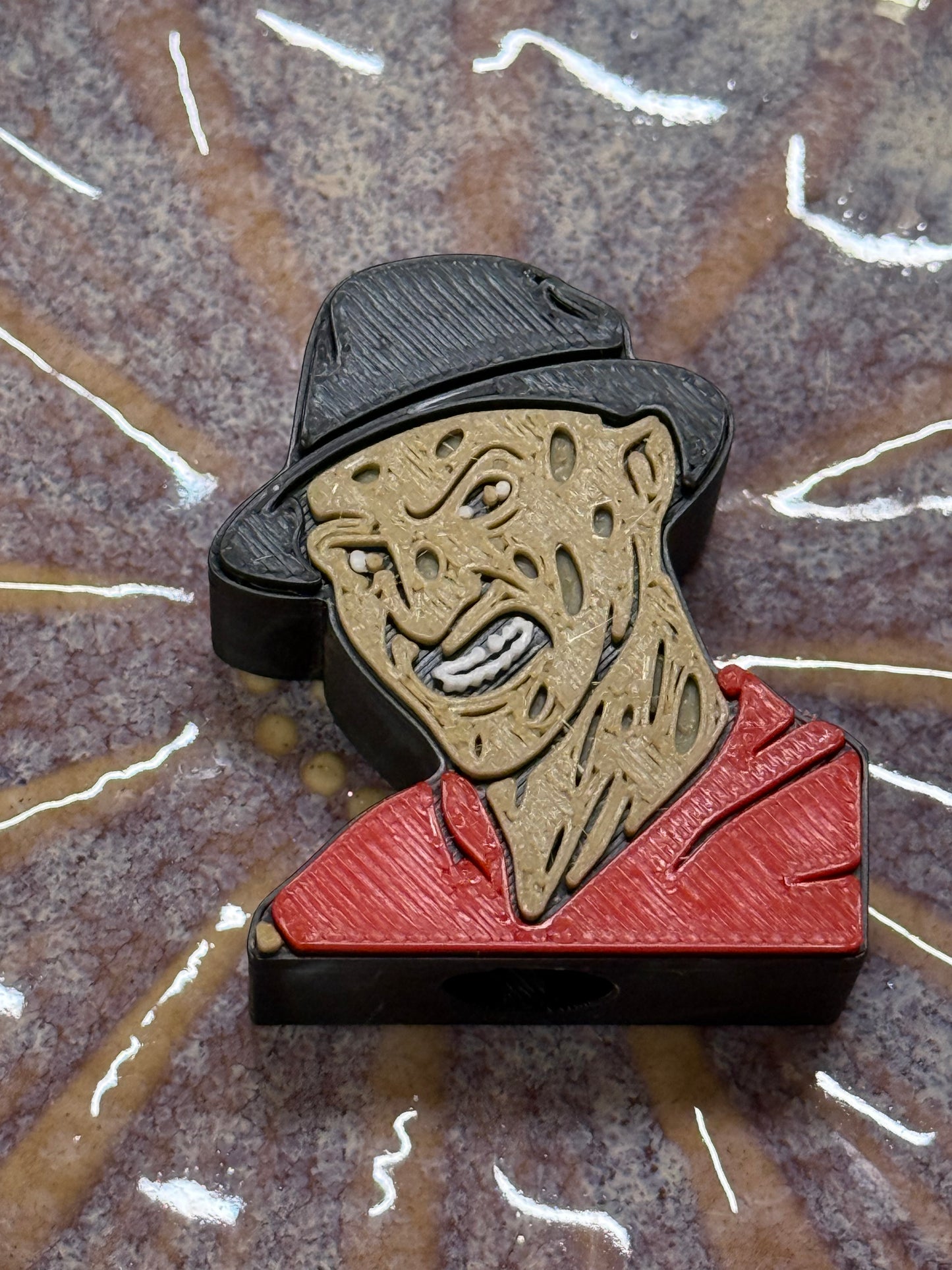 Fred Straw Charm