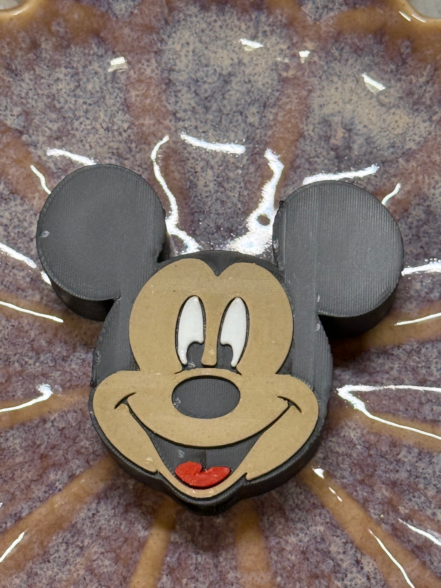 Magic Mouse straw Charm
