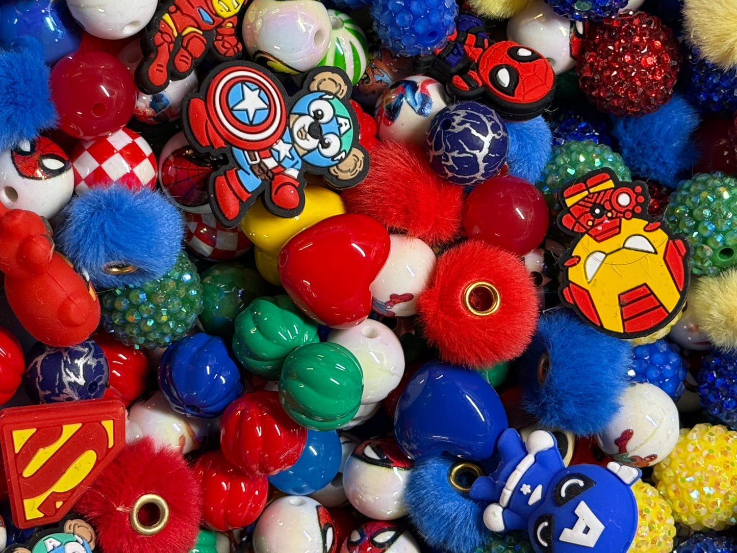 Hero Squad Bead Mix 4oz