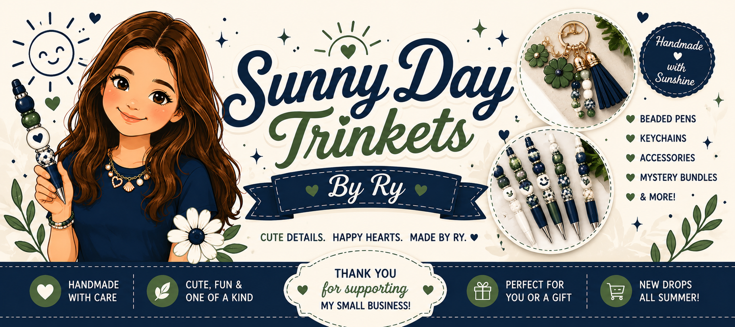 Sunny Day Trinkets by Ry