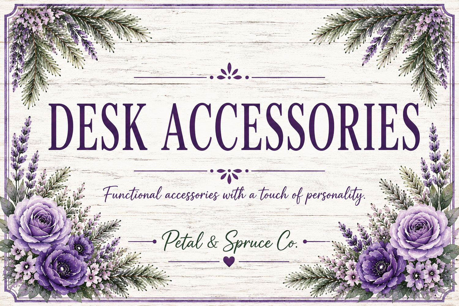 Desk Accessories