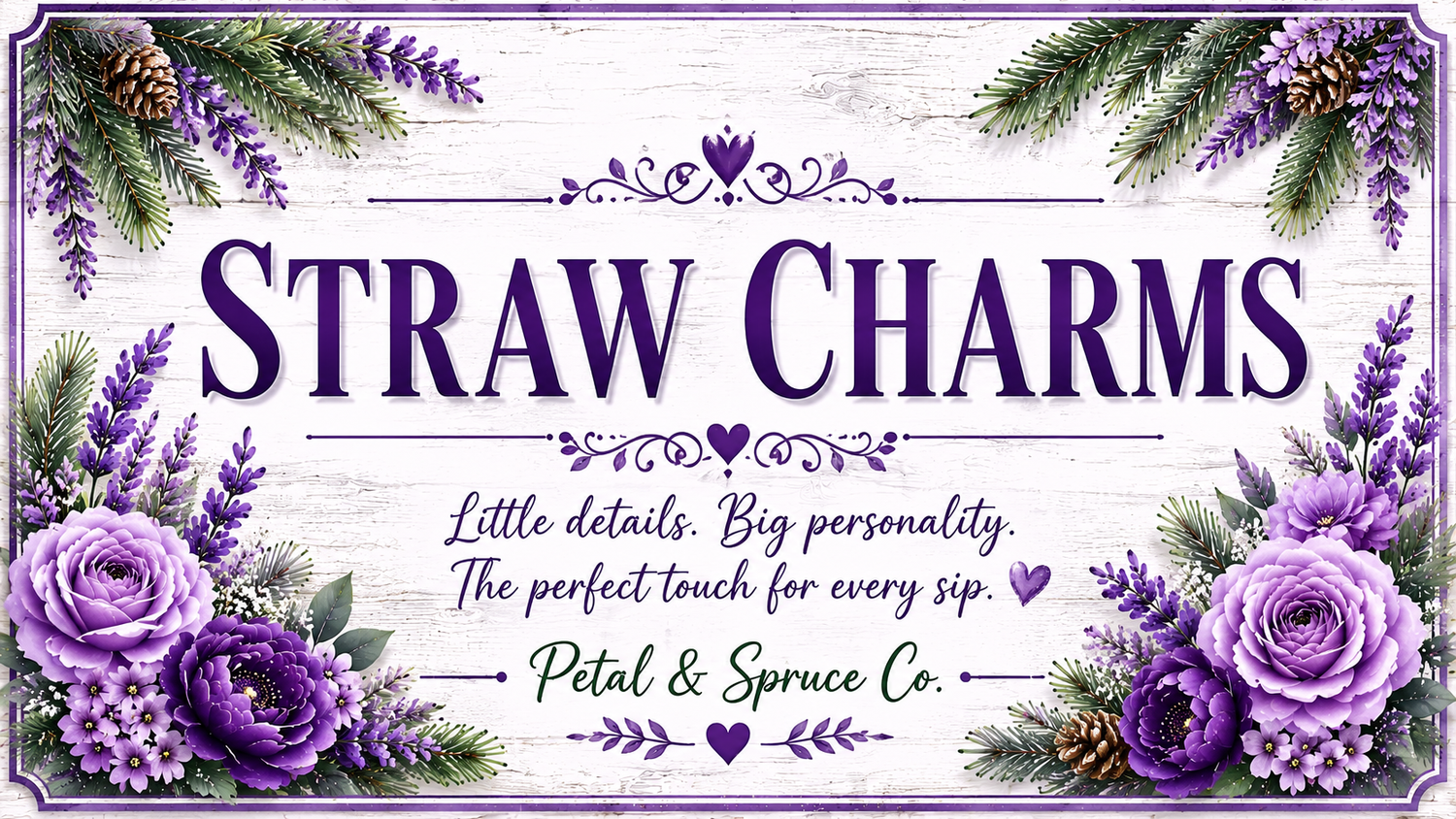 Straw Charms