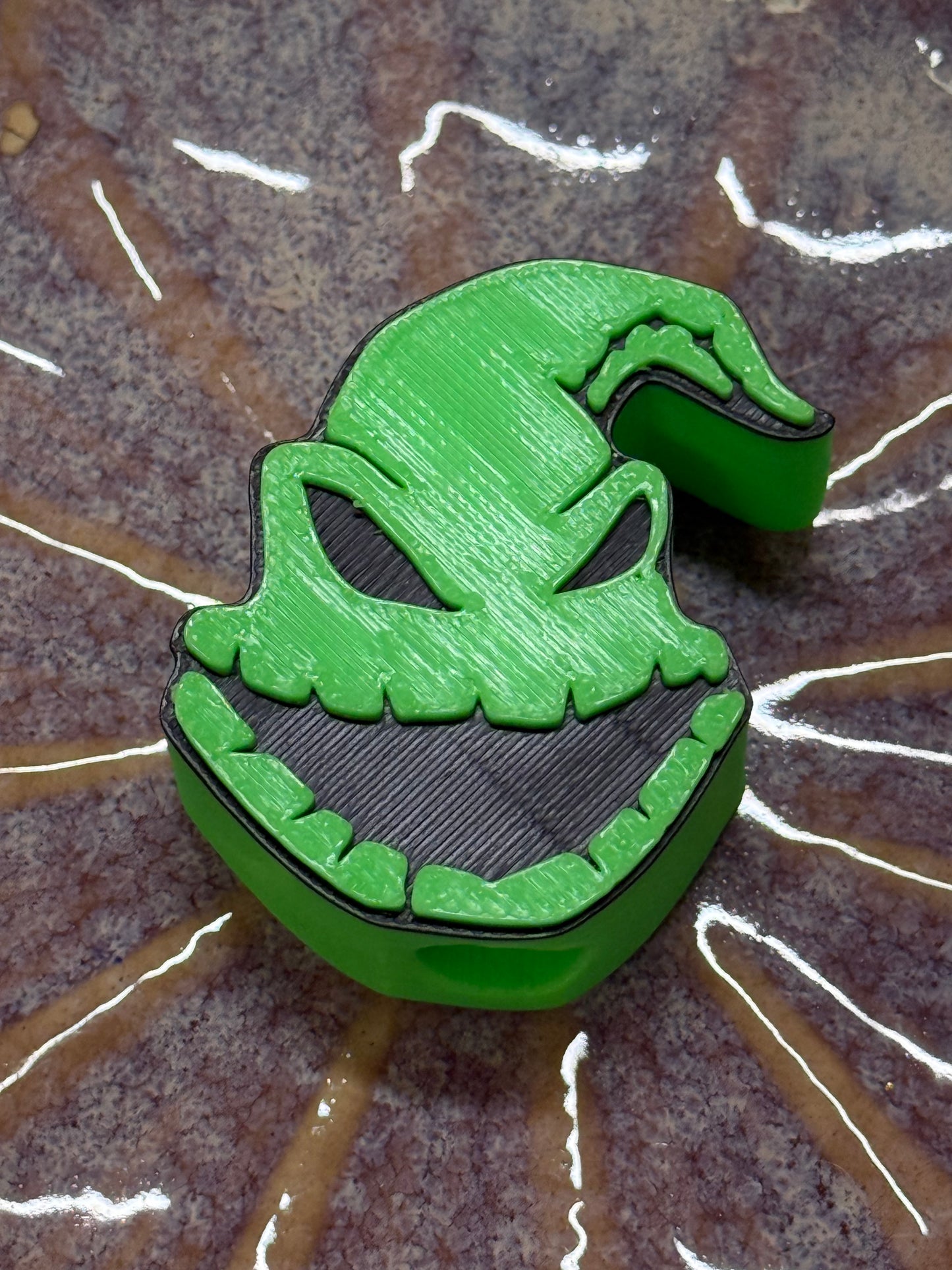Oogie Straw Charm
