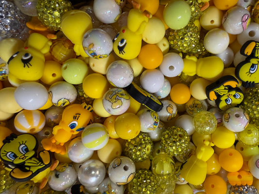 Sunny Chirp Bead Mix 4oz