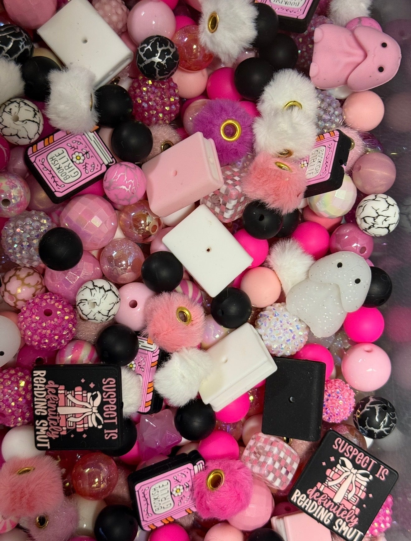 After Dark Bookish Bead Mix 4 oz