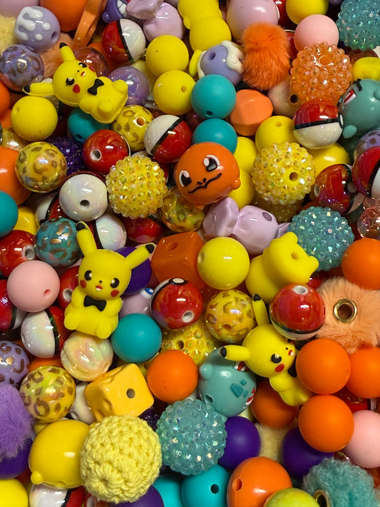 Catch ‘em Cuties Bead Mix 4oz