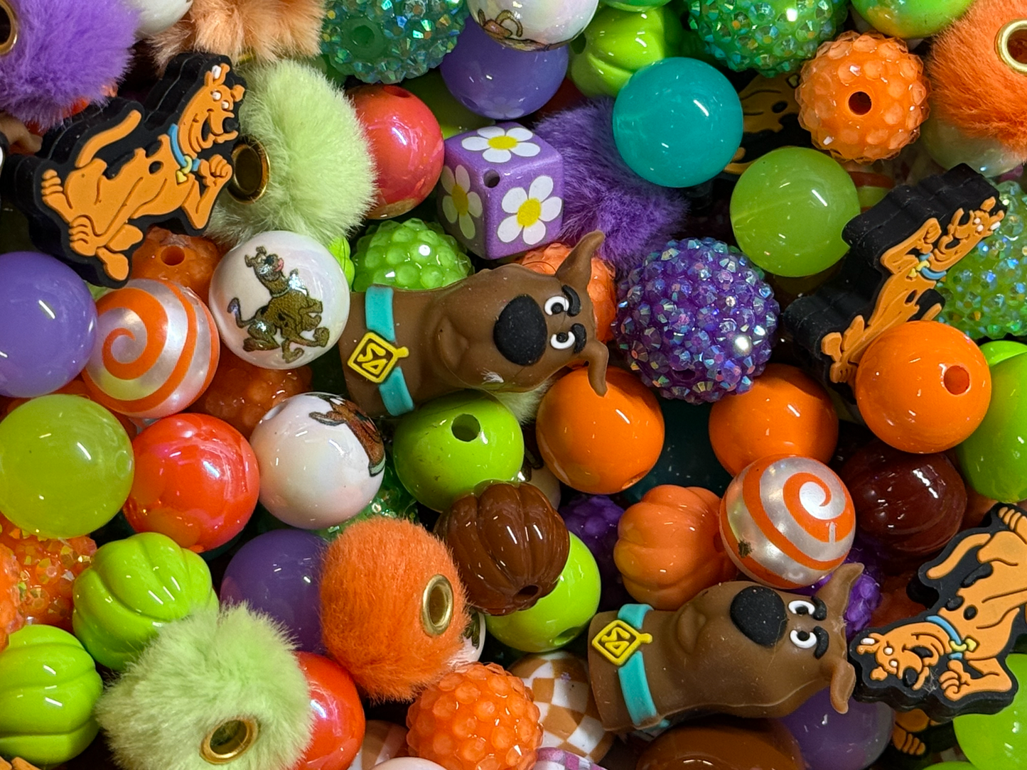 Mystery Pup Bead Mix 4oz