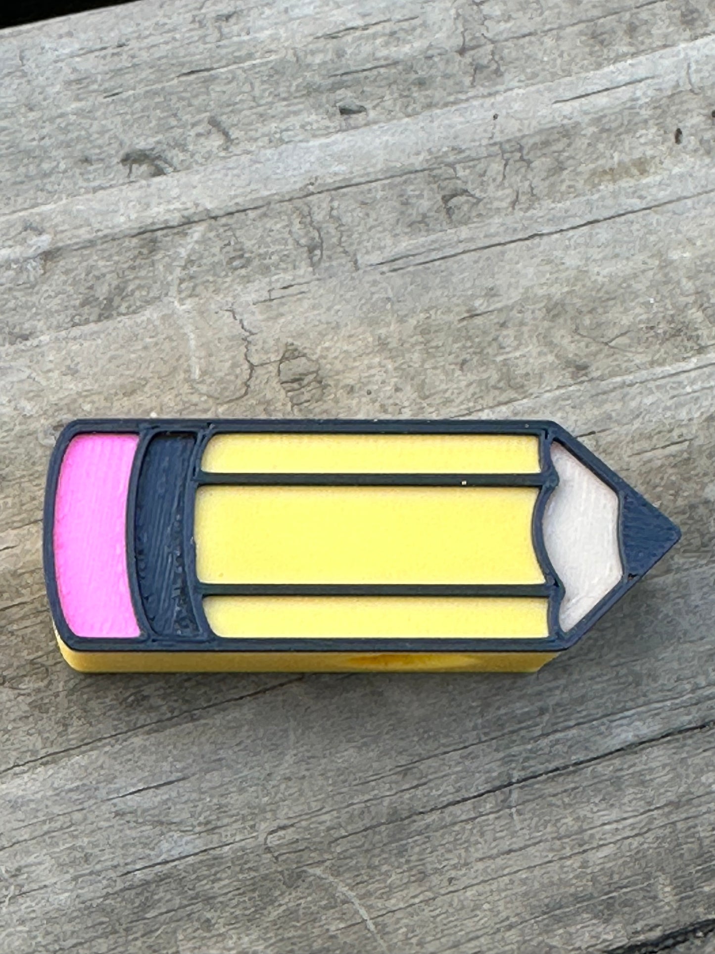 Pencil Straw Charm