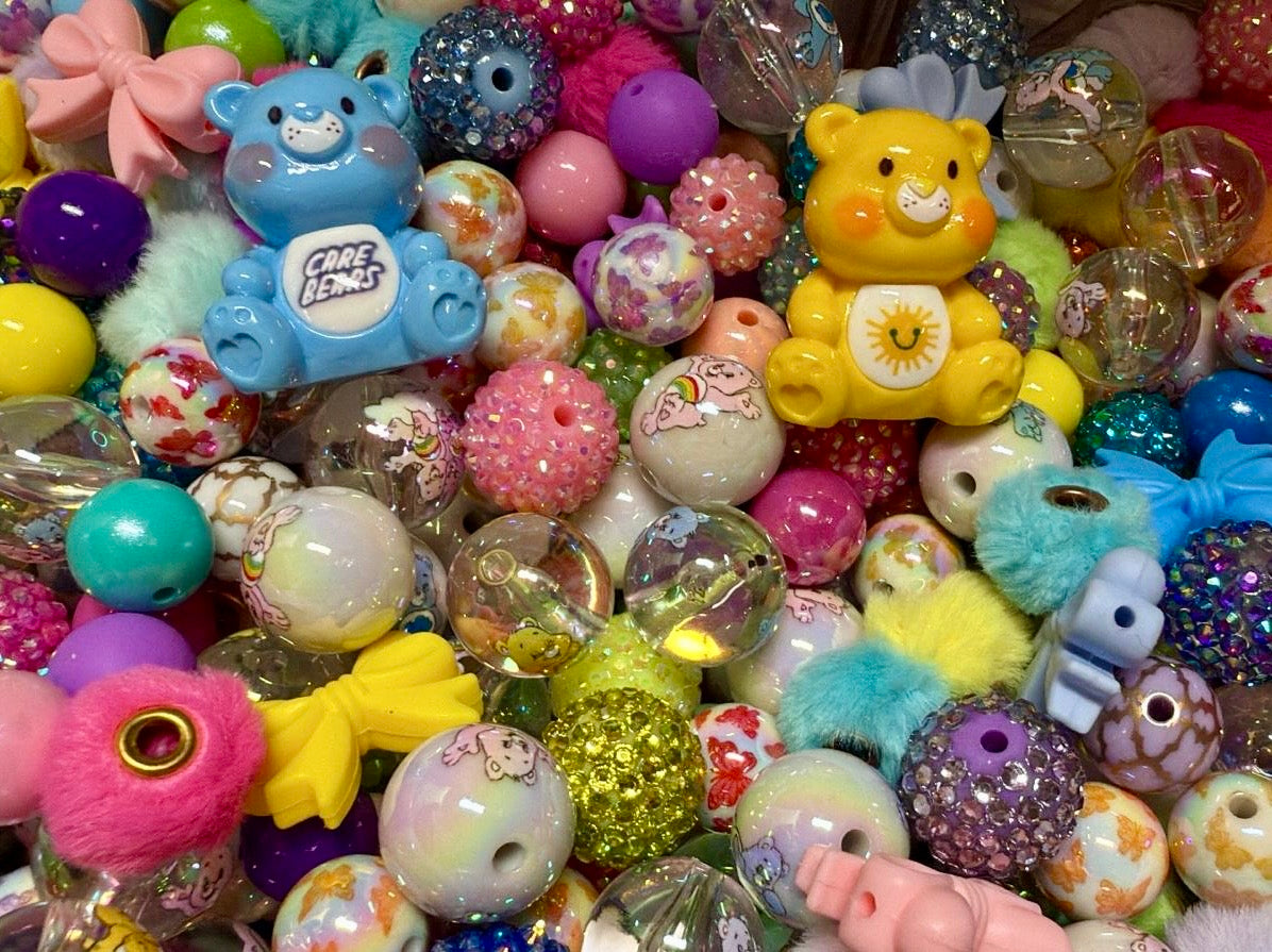 Bears That Care Bead Mix 4oz