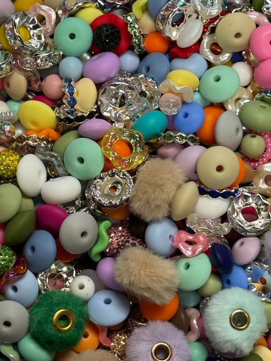 Garden Sparkle Spacer Bead Mix