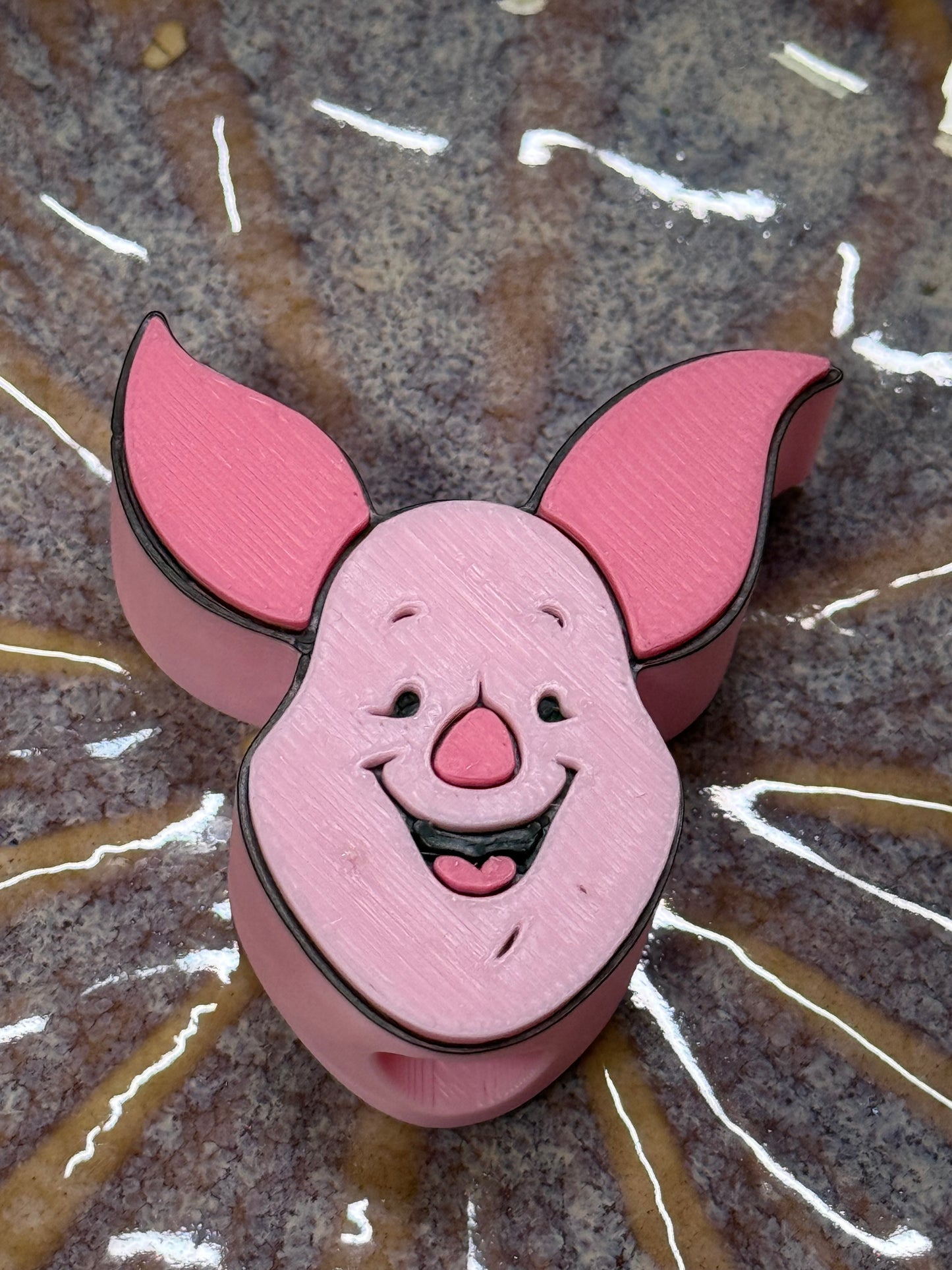Pig Straw Charm