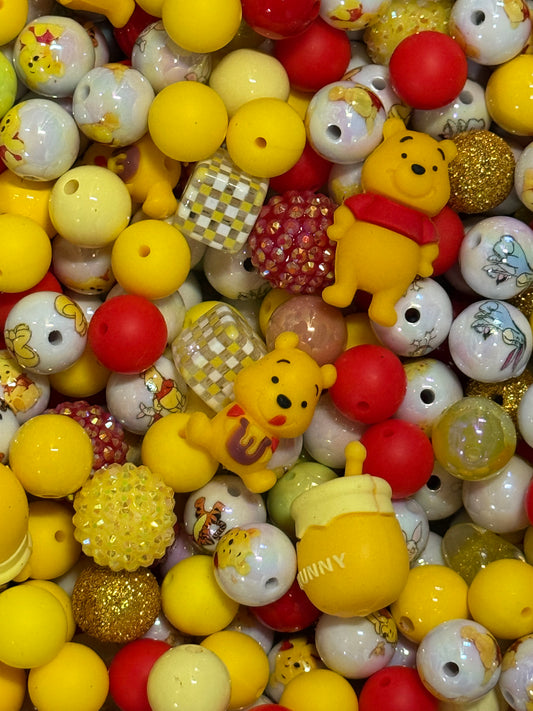 100 Acre Woods Bead Mix 4oz