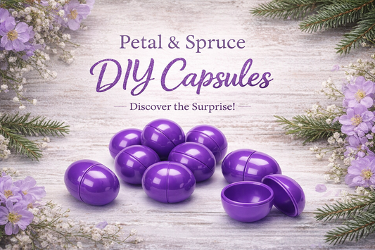 Petal & Spruce DIY Capsules