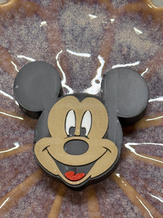 Magic Mouse straw Charm