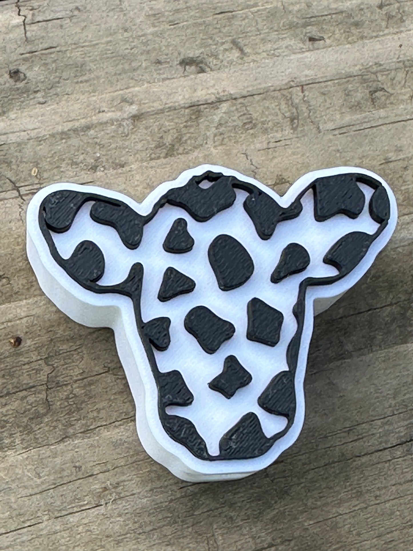 Cow Straw Charm
