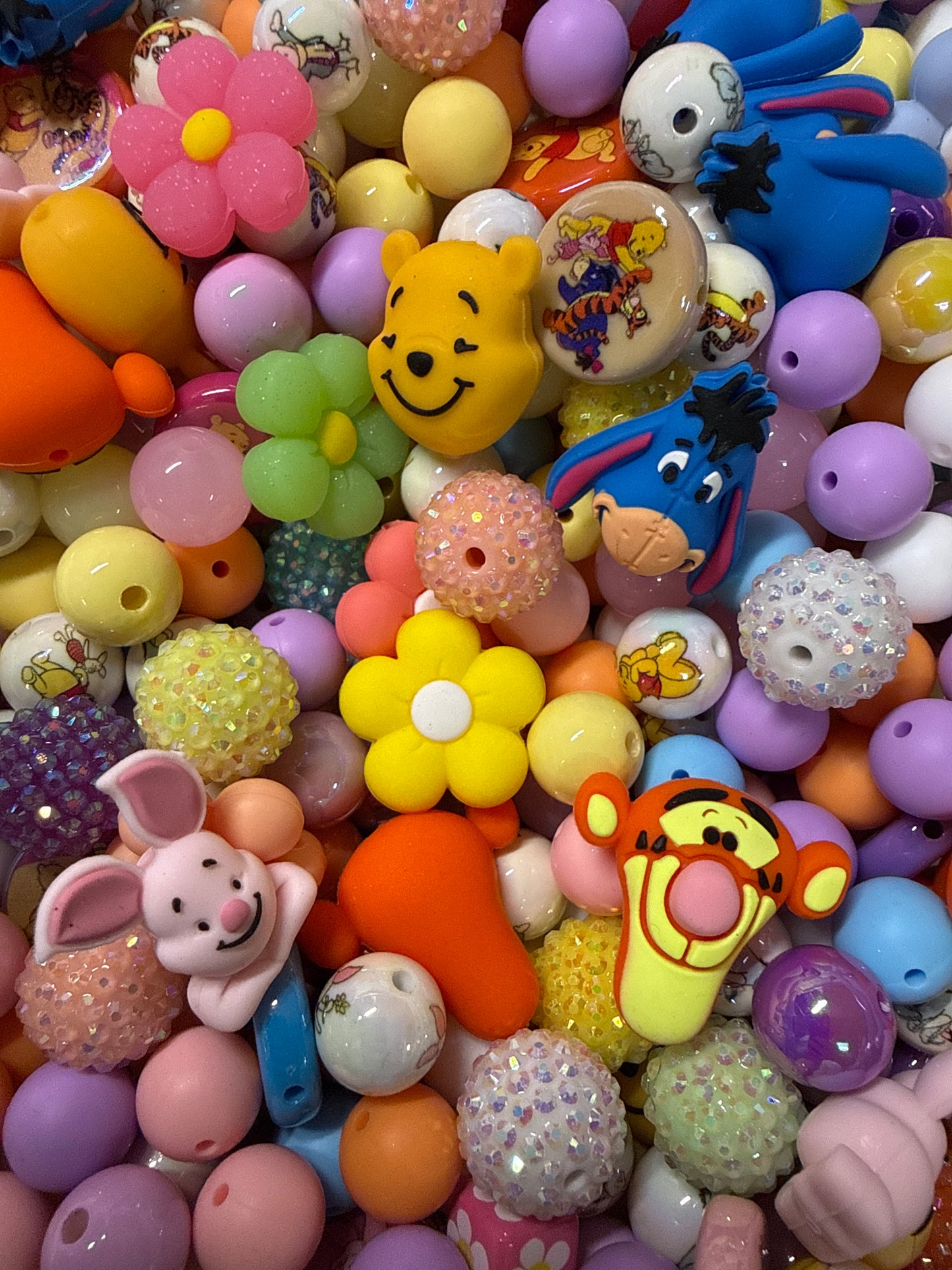 Honey Meadow Friends Bead Mix 4oz