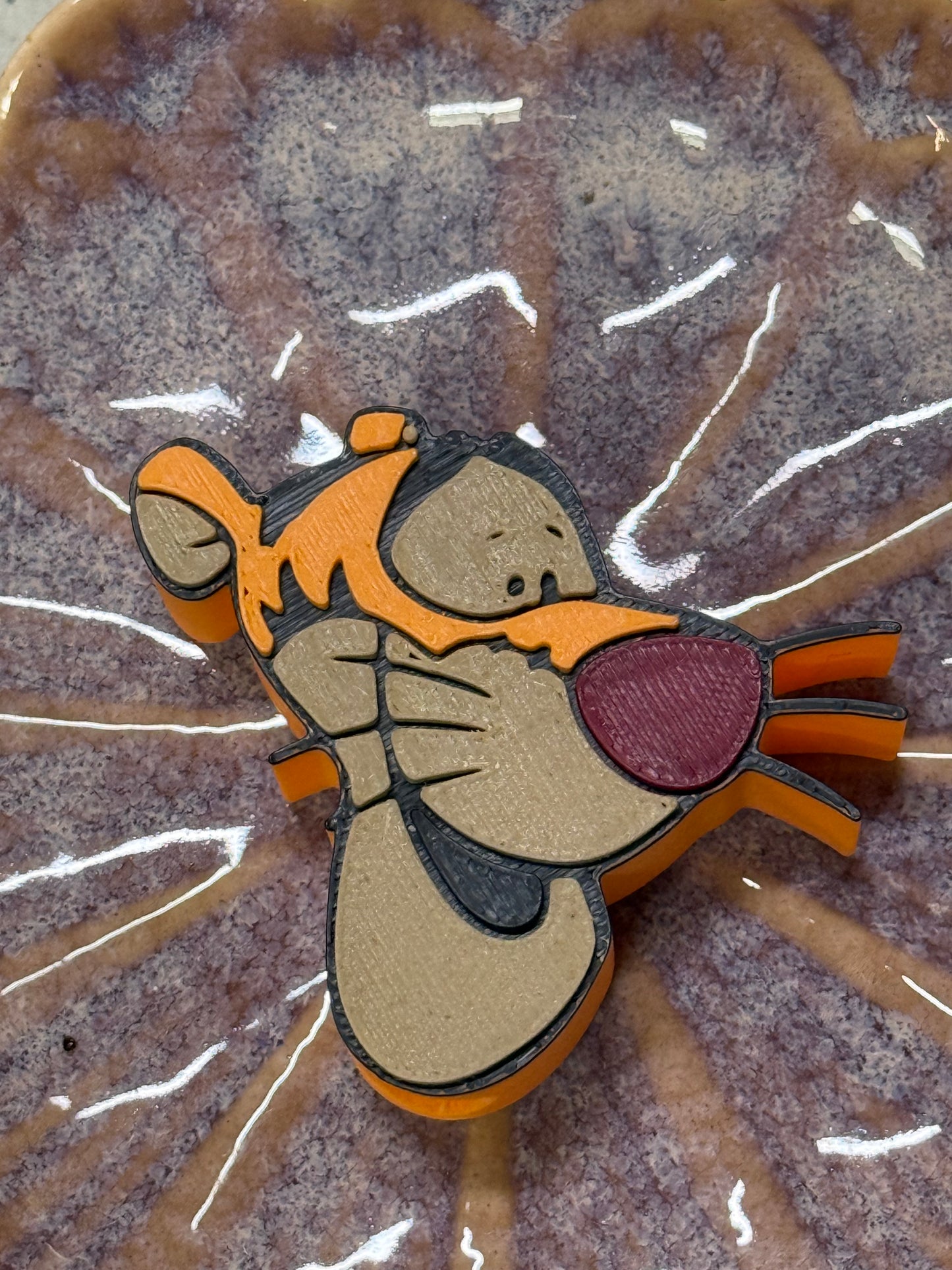 Tigger Straw Charm