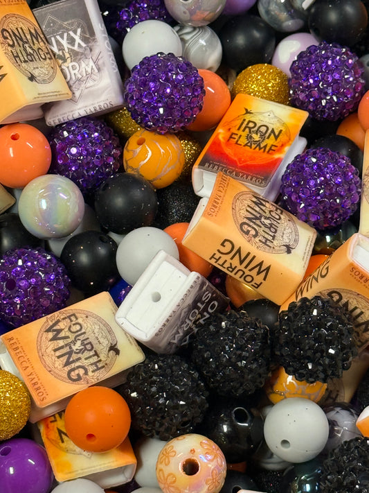 Ember Wing Bead Mix 4oz
