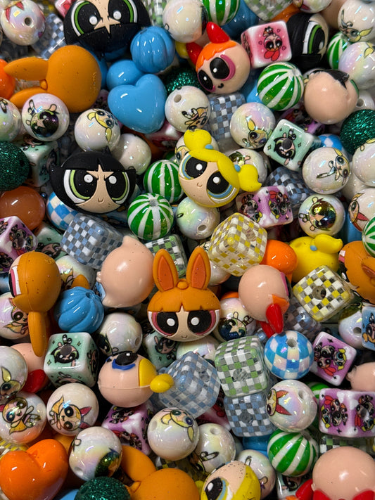 Sugar Rush Cuties Bead Mix 4oz