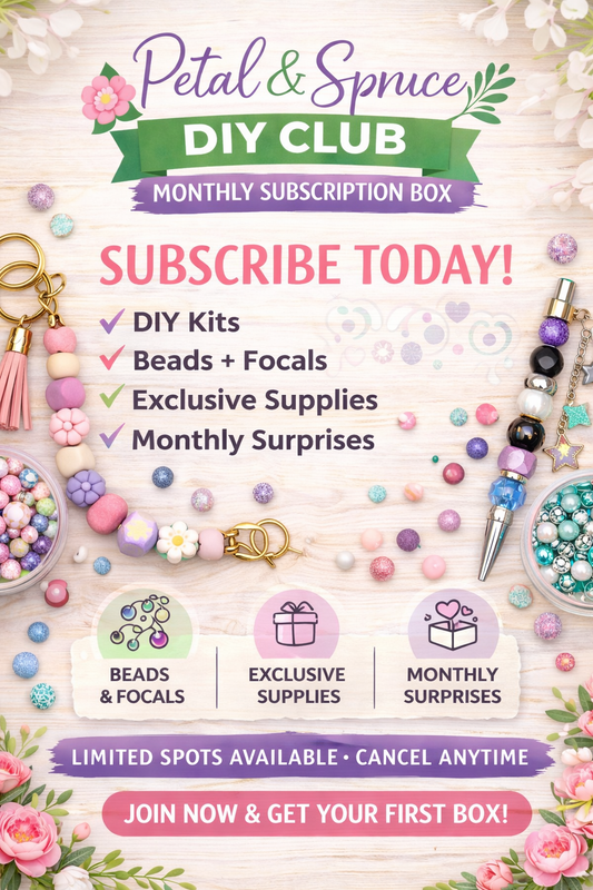 Petal & Spruce DIY Club Monthly Subscription Box
